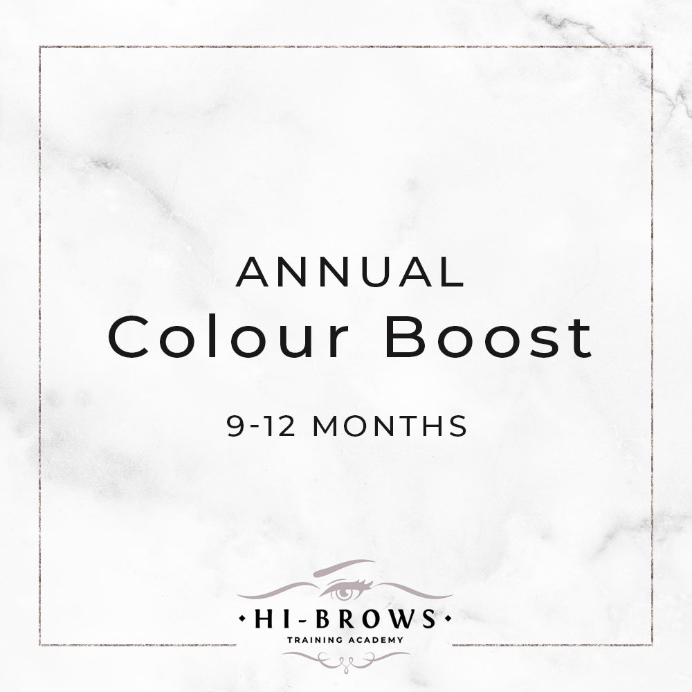 Annual Colour Boost Deposit