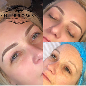 Couture Combo Brows Deposit (3 hours)