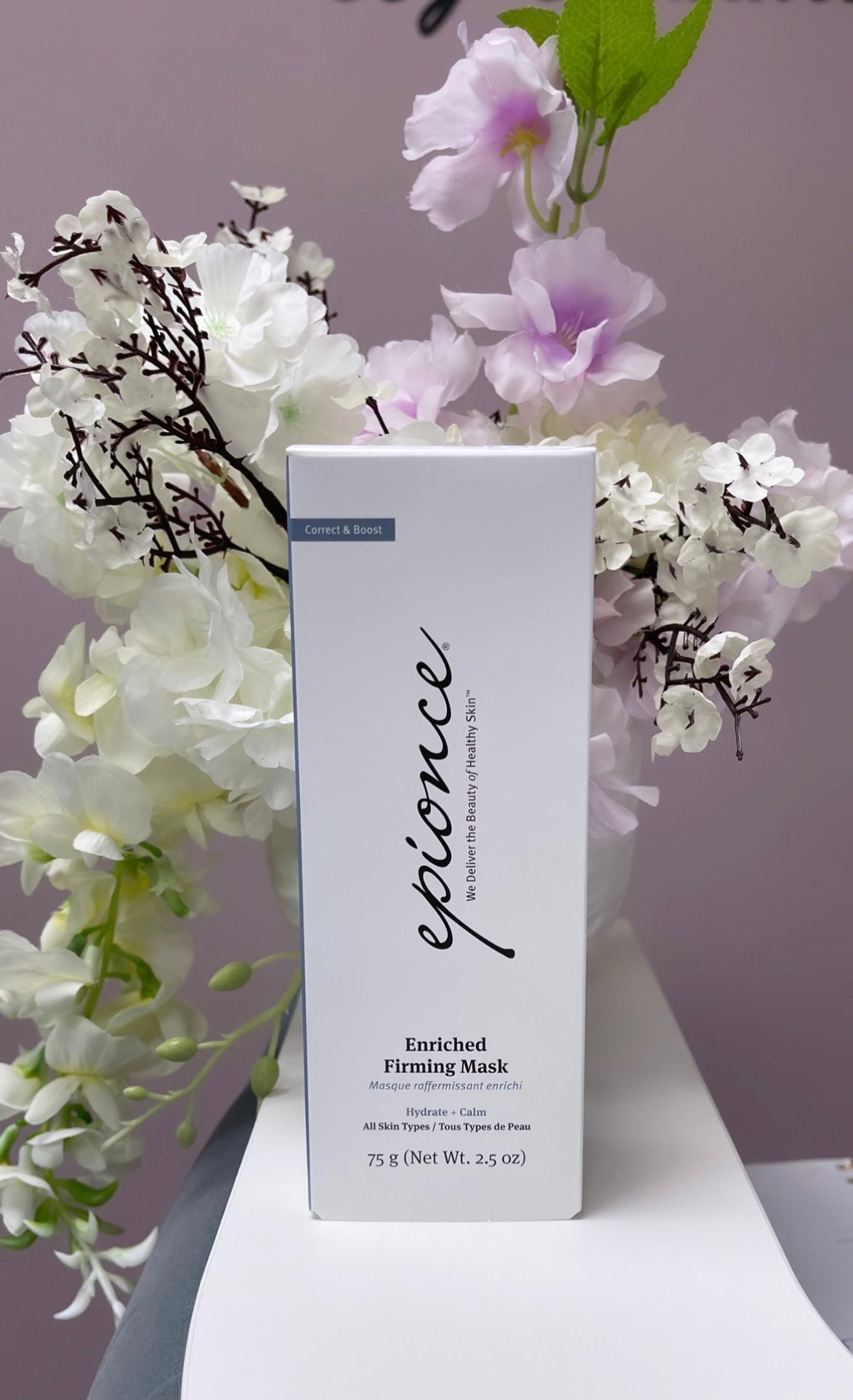 EPIONCE enriched firming mask(for existing clientele only)