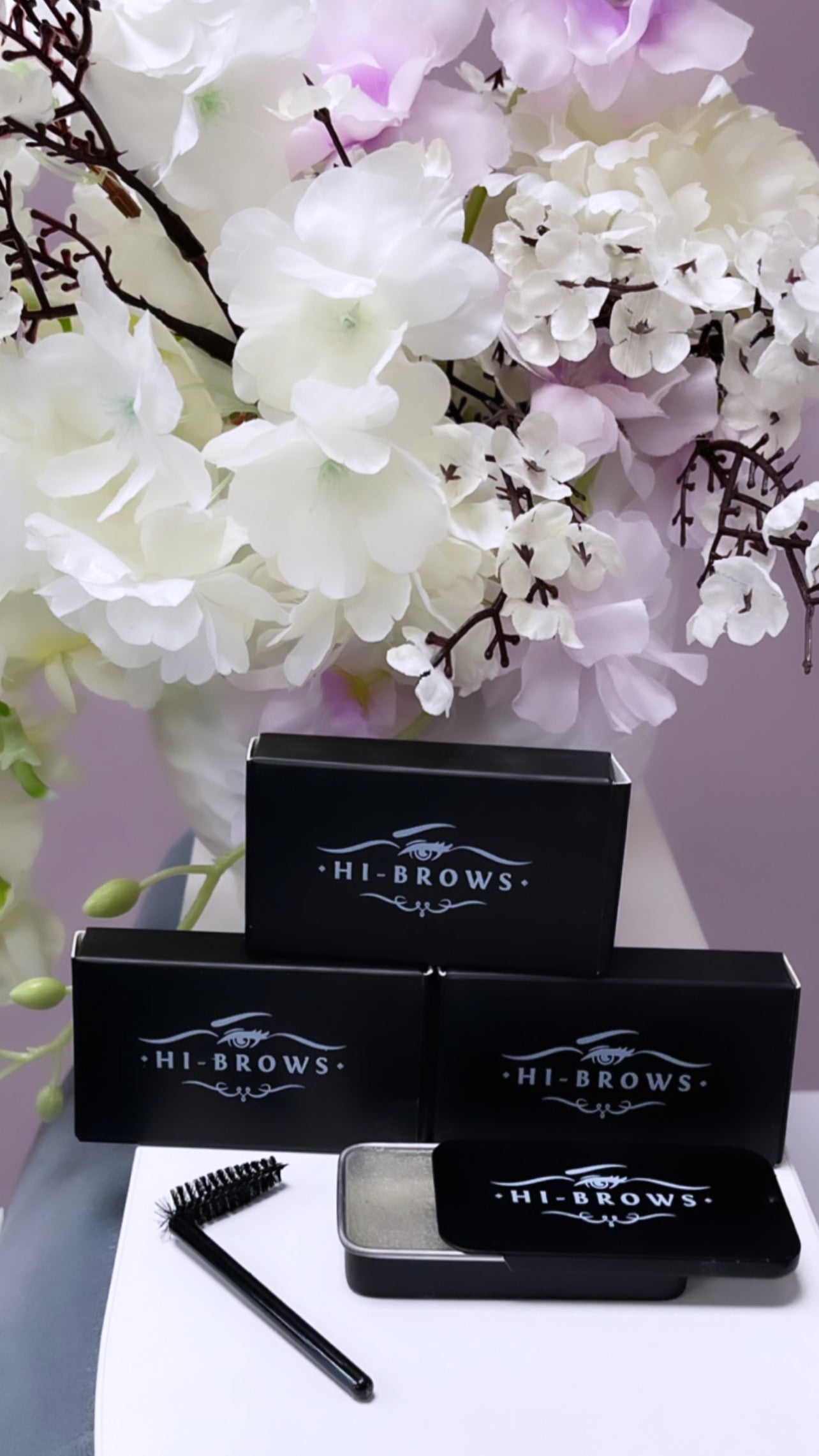 Hi-brows brow soap