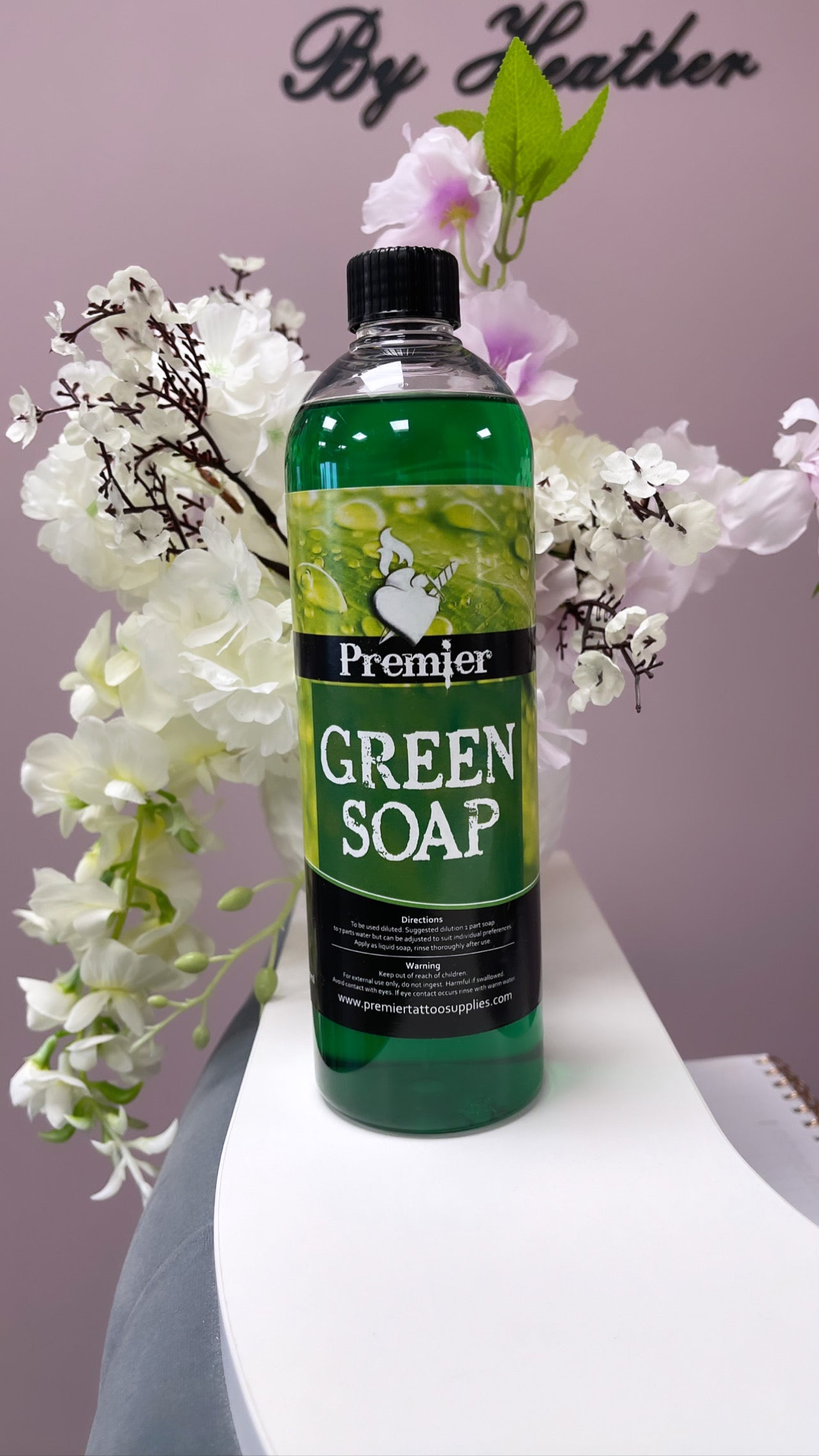 Green soap