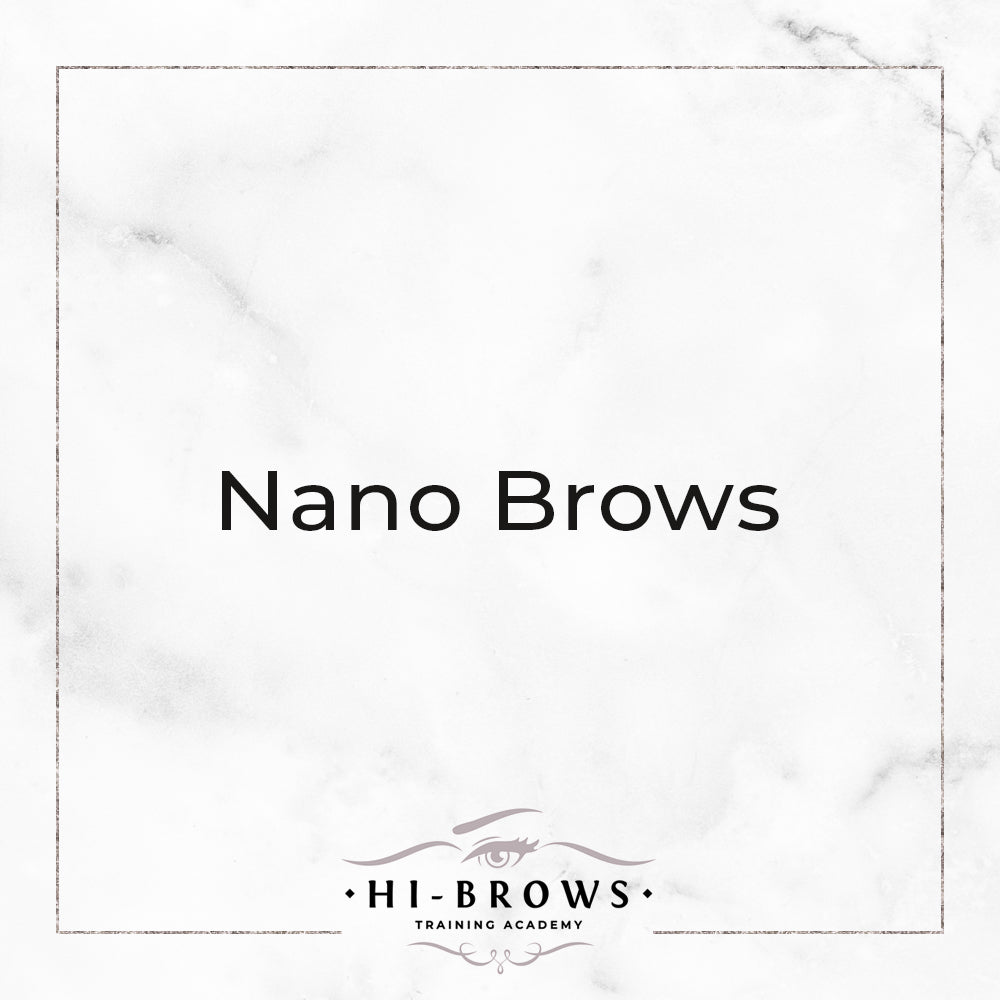 Nano Brows Deposit (3 hours)